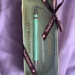 Juicy Couture Pen with Peace Charm